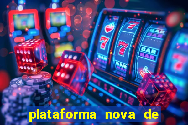 plataforma nova de jogos 2024